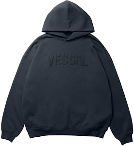 Sudadera Casual Unisex xVESSEL Oversize Negra. Y23SS720B Order Sudadera Casual Unisex xVESSEL Oversize Negra. Y23SS720B