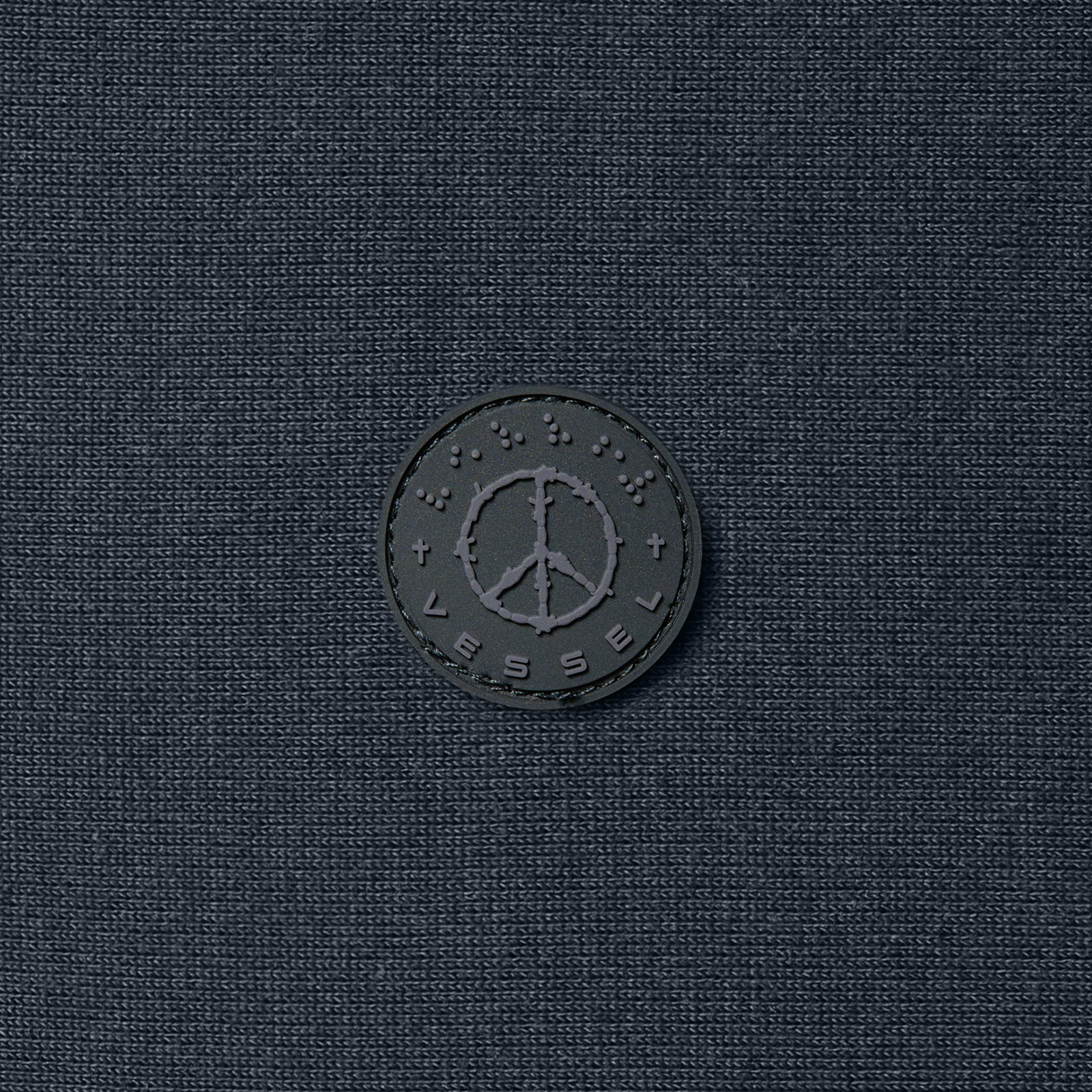 Purchase xVESSEL 男女寬鬆休閒連帽衫 黑色 Y23SS720B