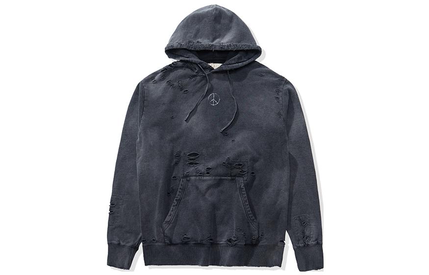 xVESSEL Unisex Oversized Pullover Hoodie Deep Gray Y21X921B