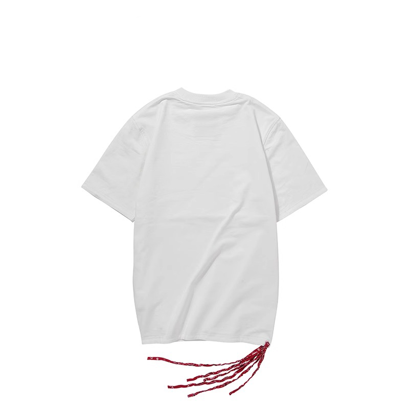 Lookbook xVESSEL 男女拼接透氣舒適寬鬆休閒T恤 Y22X213B