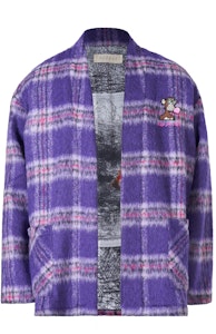 xVESSEL Van Ness 格紋猴刺繡唐裝 外套 男女休閒風 格子襯衫風格 Y23X678P Buy xVESSEL Van Ness 格紋猴刺繡唐裝 外套 男女休閒風 格子襯衫風格 Y23X678P