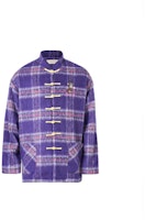 xVESSEL Van Ness 格纹猴刺绣唐装男女休闲款式 Y23X678P Order xVESSEL Van Ness 格纹猴刺绣唐装男女休闲款式 Y23X678P