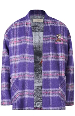 xVESSEL バンネス アルバム チェック モンキー刺繍 タンジャケット ユニセックス カジュアル Y23X678P Lookbook xVESSEL バンネス アルバム チェック モンキー刺繍 タンジャケット ユニセックス カジュアル Y23X678P