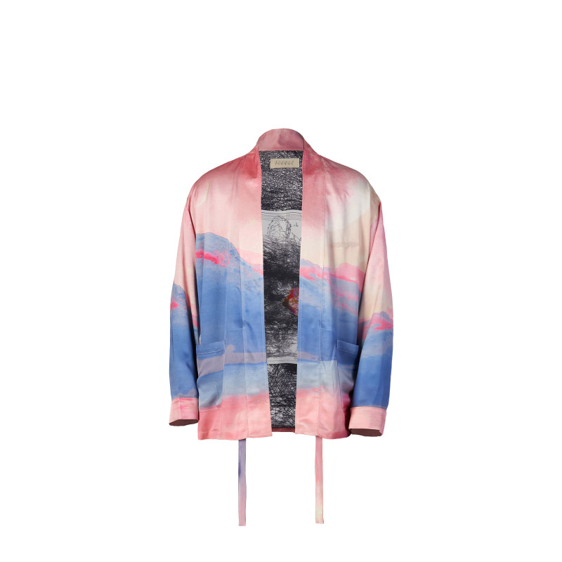 xVESSEL Van Ness Album Scenic Print Long Sleeve Shirt Unisex Y23X648M