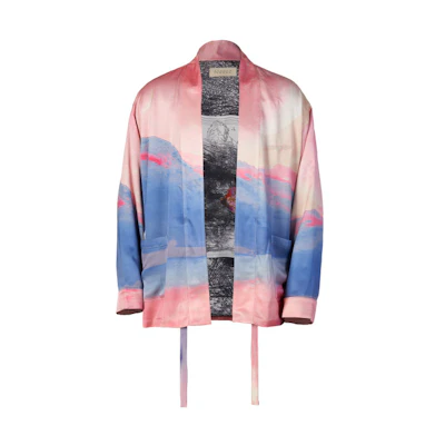 xVESSEL Van Ness Album Scenic Print Long Sleeve Shirt Unisex Y23X648M