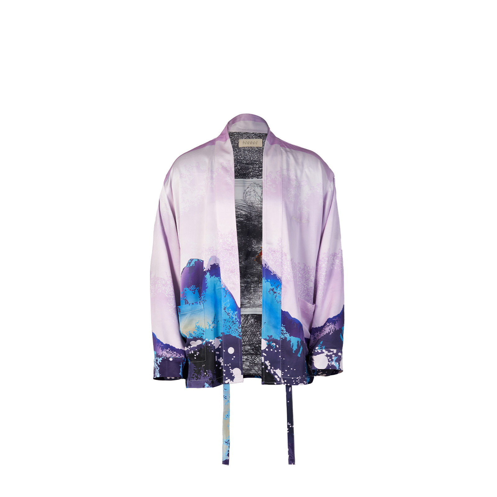 Order xVESSEL Van Ness 專輯風景印花長袖襯衫 男女通用 Y23X648M