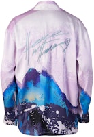 xVESSEL Van Ness 專輯風景印花長袖襯衫 男女通用 Y23X648M Lookbook xVESSEL Van Ness 專輯風景印花長袖襯衫 男女通用 Y23X648M