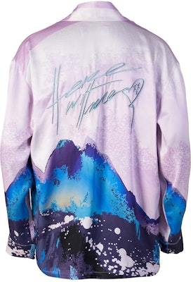 xVESSEL Van Ness 專輯風景印花長袖襯衫 男女通用 Y23X648M Lookbook xVESSEL Van Ness 專輯風景印花長袖襯衫 男女通用 Y23X648M