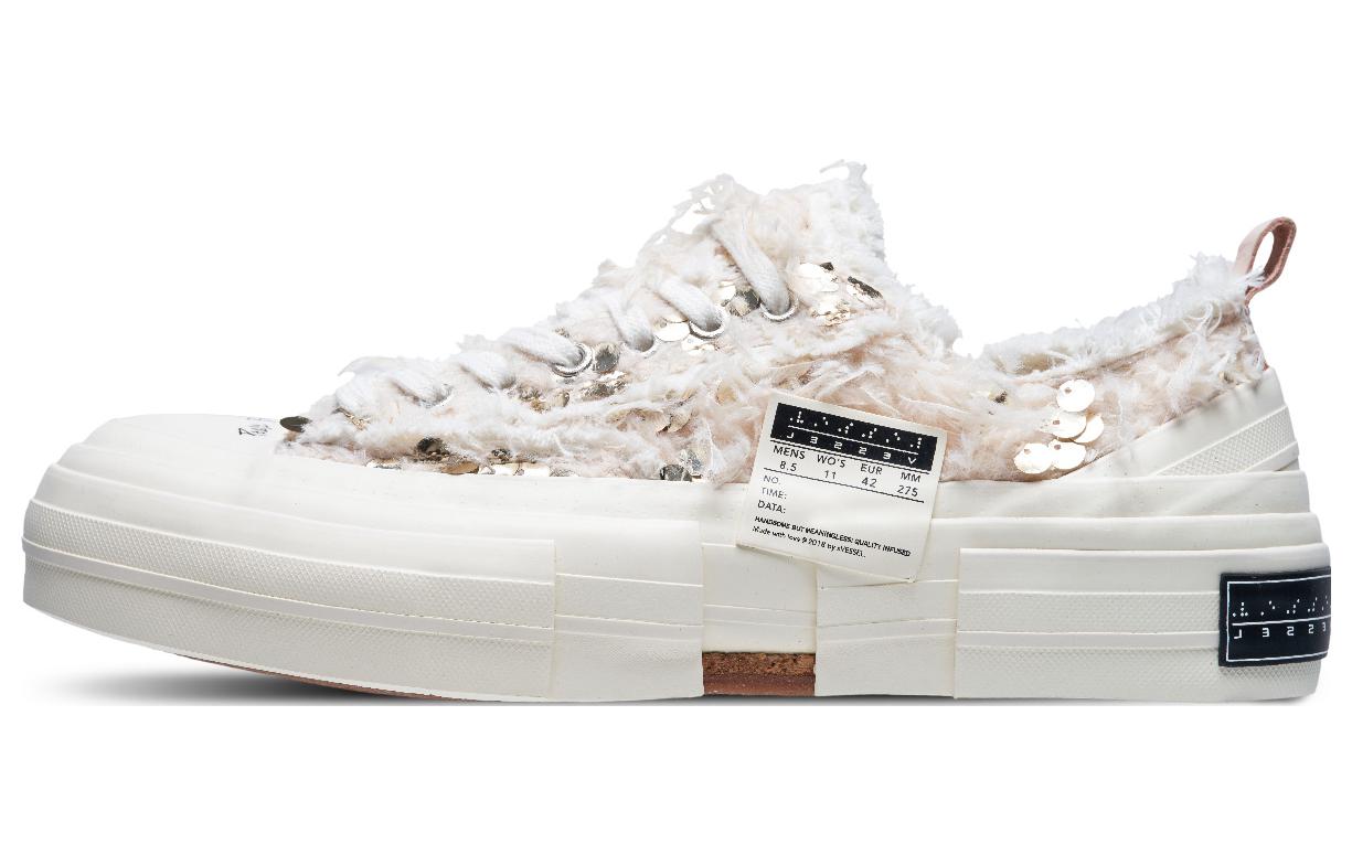 xVESSEL VESSEL Canvas Low 'Swan Heart Goddess Festival' F23X01G