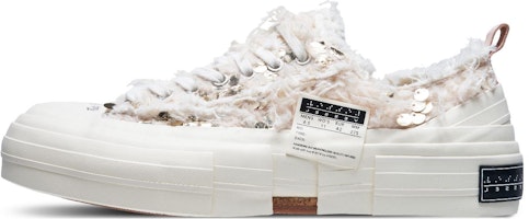 xVESSEL VESSEL Canvas Low 'Swan Heart Goddess Festival' F23X01G xVESSEL VESSEL Canvas Low 'Swan Heart Goddess Festival' F23X01G