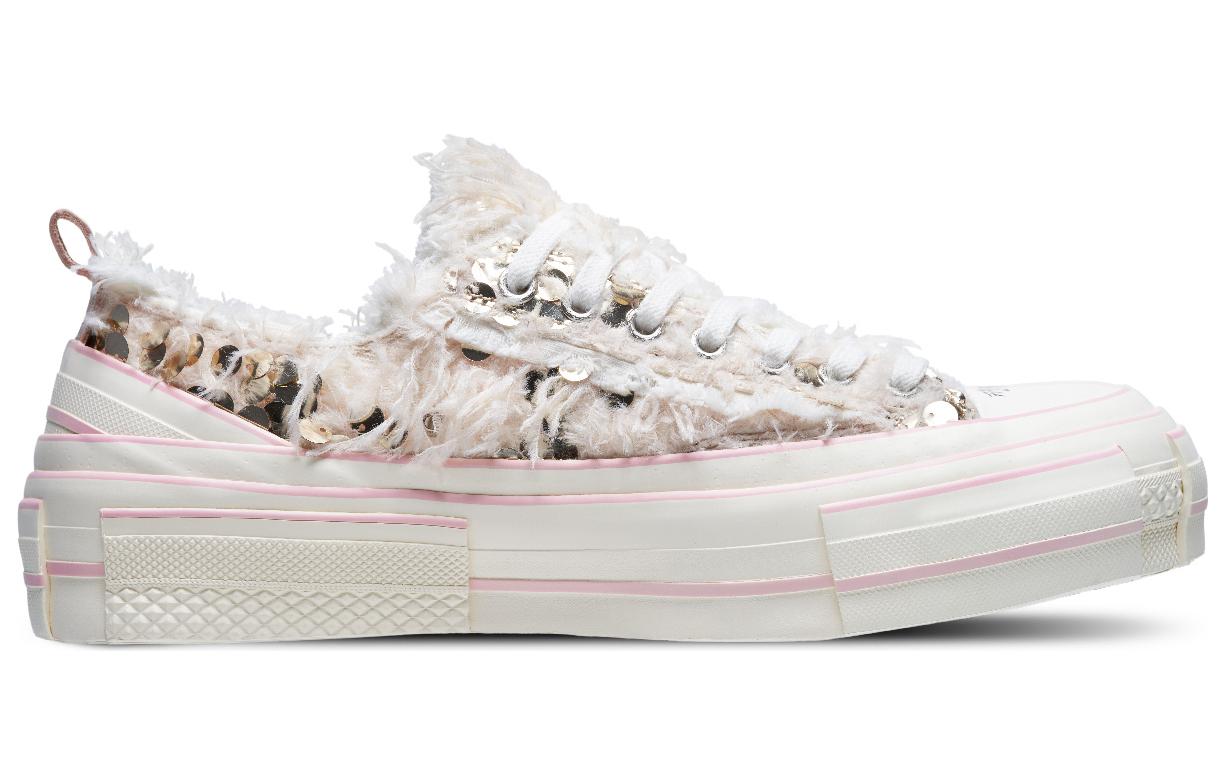 Order xVESSEL VESSEL Canvas Low 'Swan Heart Goddess Festival' kasut kanvas. F23X01G