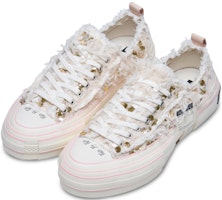 xVESSEL VESSEL Canvas Low 'Swan Heart Goddess Festival' kasut kanvas. F23X01G Lookbook xVESSEL VESSEL Canvas Low 'Swan Heart Goddess Festival' kasut kanvas. F23X01G