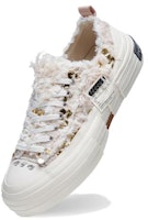 xVESSEL VESSEL Canvas Low 'Swan Heart Goddess Festival' kasut kanvas. F23X01G Shop xVESSEL VESSEL Canvas Low 'Swan Heart Goddess Festival' kasut kanvas. F23X01G