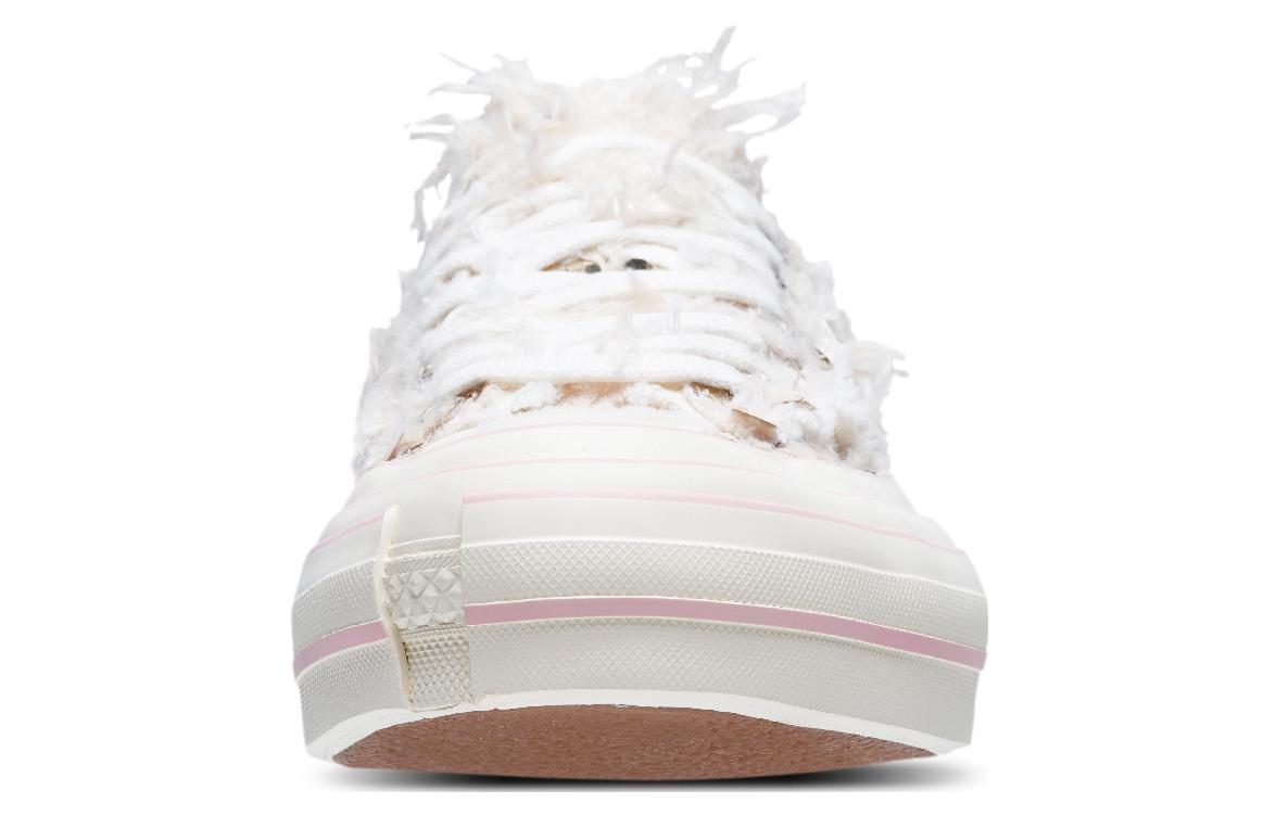 Details for xVESSEL VESSEL Canvas Low 'Swan Heart Goddess Festival' kasut kanvas. F23X01G