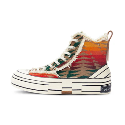 xVESSEL VESSEL G.O.P. High 'Colored Figurestripe Camo'