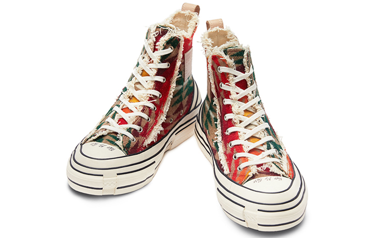 Lookbook xVESSEL VESSEL G.O.P. 高帮 '彩色条纹迷彩' S20X0011M