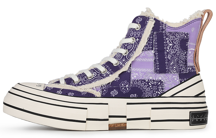 xVESSEL VESSEL G.O.P. Highs 'Violet Paisleys'