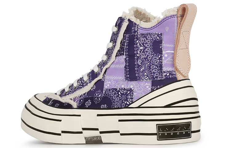xVESSEL VESSEL G.O.P. Highs 'Violet Paisleys' 圖 3