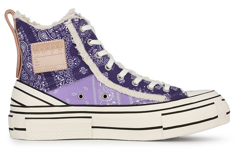 xVESSEL VESSEL G.O.P. Highs 'Violet Paisleys' 圖 4