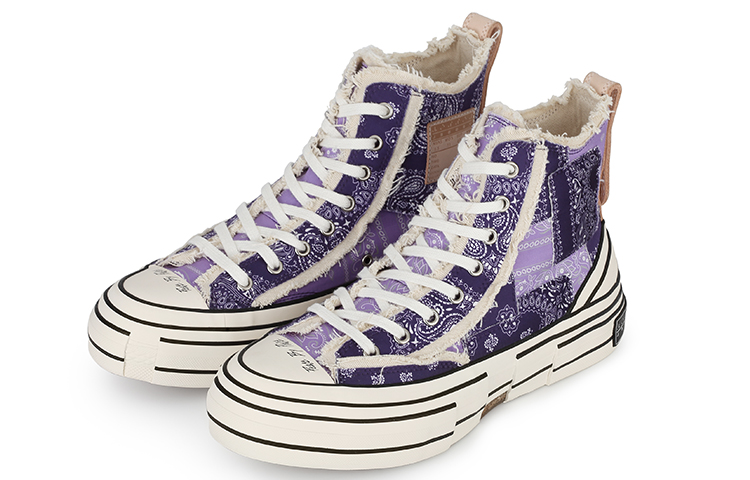 靴 VESSEL G.O.P HIGHS PAISLEY xVESSEL G.O.P. ハイカット 