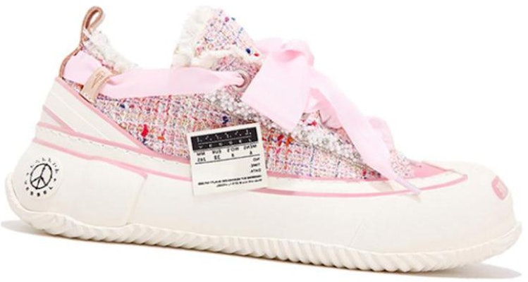 xVESSEL VESSEL G.O.P. Lows 2.0 'Pink Tweed Marshmallow' - Kasut Rendah Pink Tweed. S22X47P Order xVESSEL VESSEL G.O.P. Lows 2.0 'Pink Tweed Marshmallow' - Kasut Rendah Pink Tweed. S22X47P
