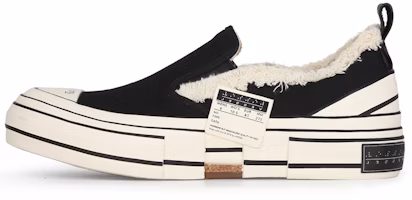 xVESSEL VESSEL G.O.P. Lows 'Black Slip On' S21X16B xVESSEL VESSEL G.O.P. Lows 'Black Slip On' S21X16B
