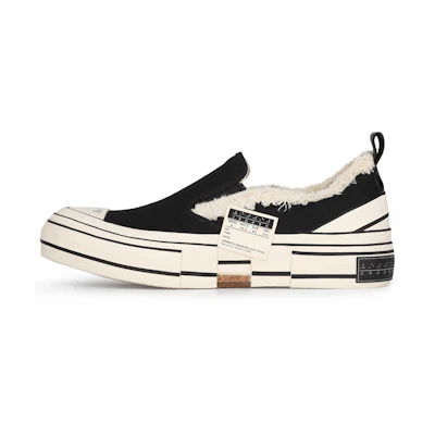 xVESSEL VESSEL G.O.P. Lows 'Black Slip On'