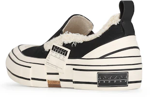 Order xVESSEL G.O.P. Black Slip On 低筒 帆布鞋 男女皆宜 黑色