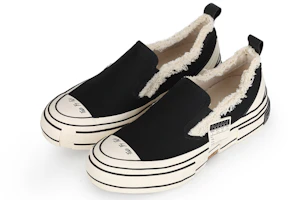Lookbook xVESSEL G.O.P. Black Slip On 低筒 帆布鞋 男女皆宜 黑色