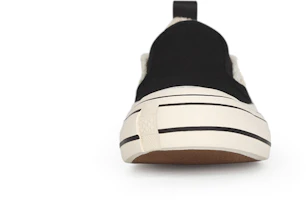 Shop xVESSEL G.O.P. Black Slip On 低筒 帆布鞋 男女皆宜 黑色