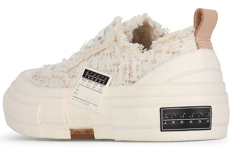 Order xVESSEL VESSEL G.O.P. 低帮 '布料拼接' F21X21W