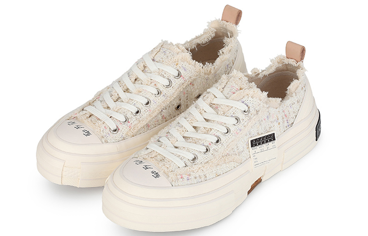 Lookbook xVESSEL VESSEL G.O.P. 低帮 '布料拼接' F21X21W