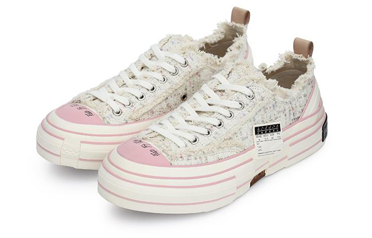 Purchase xVESSEL VESSEL G.O.P. 低帮 '布料拼接' F21X21W