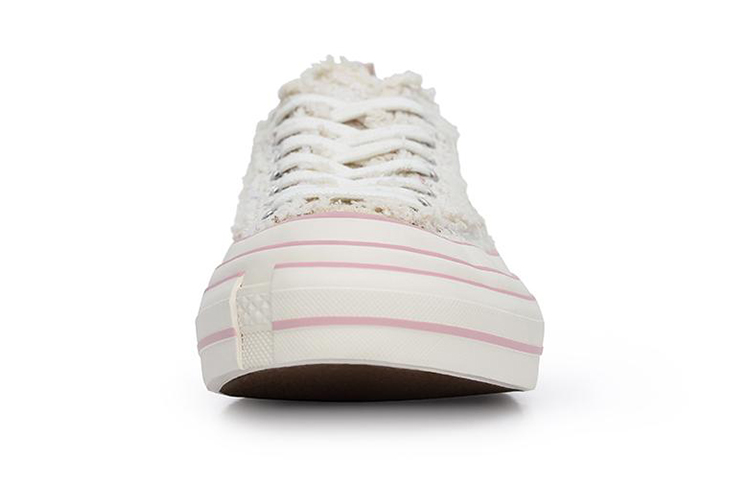 Details for xVESSEL VESSEL G.O.P. 低帮 '布料拼接' F21X21W