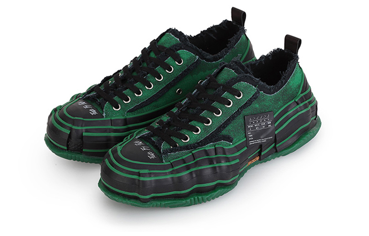Order xVESSEL G.O.P. Lows O.G. “Matrix Green“ 軟木 低筒 硫化帆布鞋 男女皆宜 綠色 基因突變 綠魔