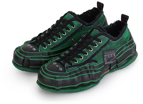 xVESSEL G.O.P. Lows O.G. “Matrix Green“ 軟木 低筒 硫化帆布鞋 男女皆宜 綠色 基因突變 綠魔 Order xVESSEL G.O.P. Lows O.G. “Matrix Green“ 軟木 低筒 硫化帆布鞋 男女皆宜 綠色 基因突變 綠魔