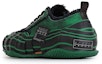 Shop xVESSEL G.O.P. Lows O.G. “Matrix Green“ 軟木 低筒 硫化帆布鞋 男女皆宜 綠色 基因突變 綠魔