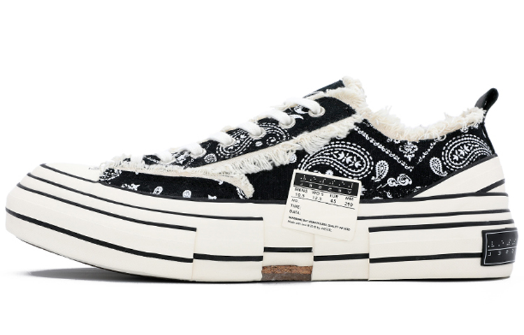 xVESSEL VESSEL G.O.P. Lows 'Paisley' F19X001YB