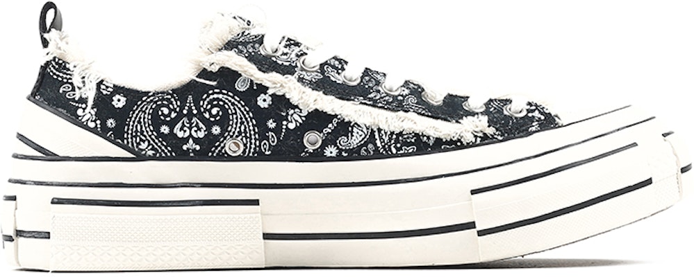 xVESSEL VESSEL G.O.P. Lows 'Paisley' F19X001YB Order xVESSEL VESSEL G.O.P. Lows 'Paisley' F19X001YB