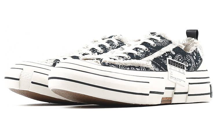 Lookbook xVESSEL VESSEL G.O.P. 低帮 '佩斯利' F19X001YB