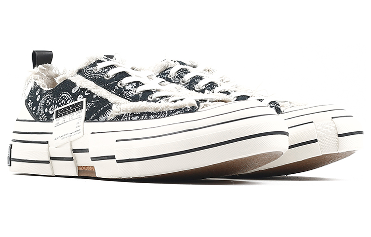 Shop xVESSEL VESSEL G.O.P. 低帮 '佩斯利' F19X001YB