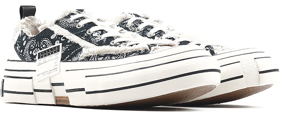 xVESSEL VESSEL G.O.P. Lows 'Paisley' F19X001YB Shop xVESSEL VESSEL G.O.P. Lows 'Paisley' F19X001YB