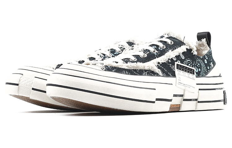 Lookbook xVESSEL VESSEL G.O.P. Low 'Paisley' Kasut Lelaki Sneakers. F20X001YBC