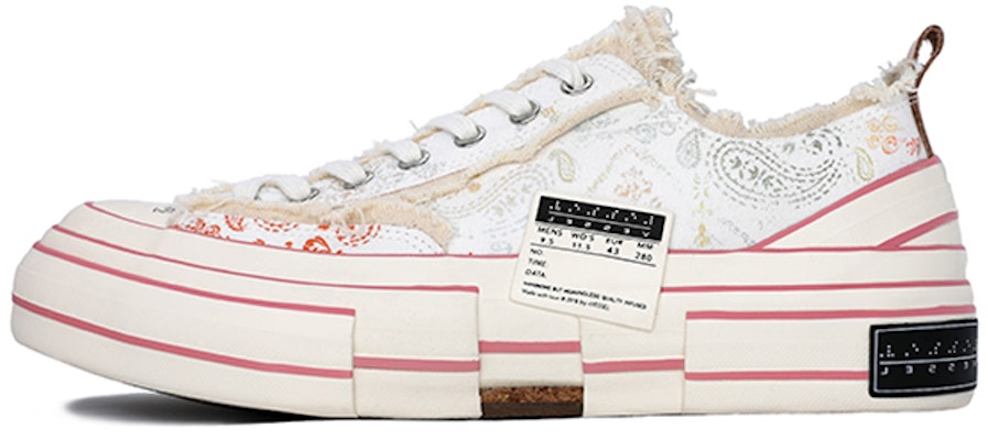 엑스베슬 베셀 G.O.P. 로우 "페이즐리 플로레센스" F20X001BK Order 엑스베슬 베셀 G.O.P. 로우 "페이즐리 플로레센스" F20X001BK