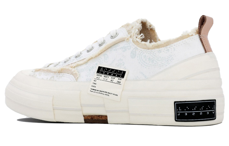 Lookbook xVESSEL VESSEL G.O.P. Rendah 'Paisley Fluorescence' F20X001BK