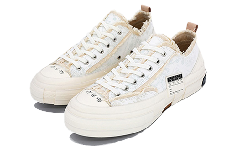 Shop xVESSEL VESSEL G.O.P. Rendah 'Paisley Fluorescence' F20X001BK