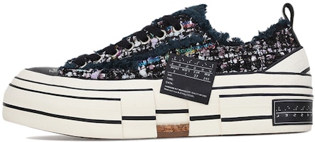 xVESSEL VESSEL g.o.p. lows 'Tweed Black Valentine's Day Cork' S22X43B xVESSEL VESSEL g.o.p. lows 'Tweed Black Valentine's Day Cork' S22X43B