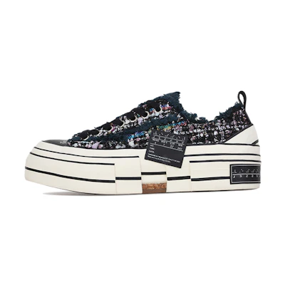 xVESSEL VESSEL g.o.p. lows 'Tweed Black Valentine's Day Cork'