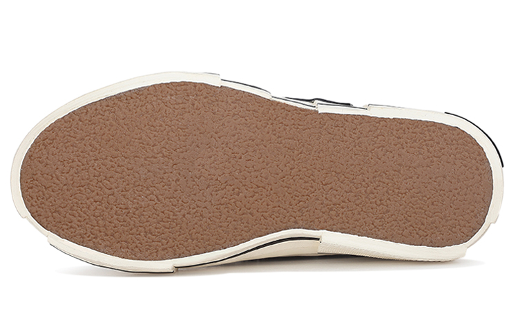 Sizing xVESSEL g.o.p. lows "d.b. tweed" 小香風黑色情人節軟木塞硫化 低幫 帆布鞋 男女同款 黑色