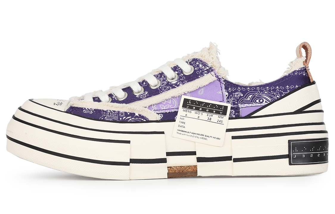 xVESSEL VESSEL G.O.P. Lows 'Violet Paisleys' F21X14Z